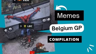 Memes from 2025 F1 Belgium GP | Compilation