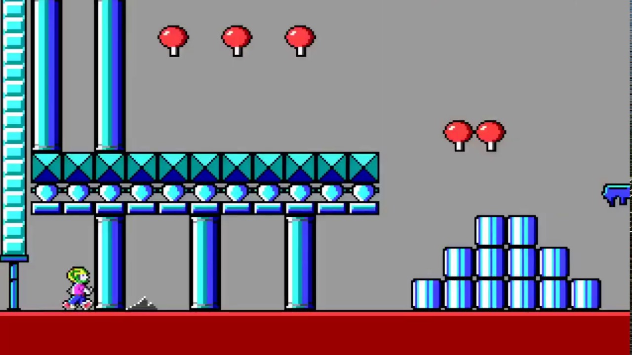 Commander Keen 1 any% in 