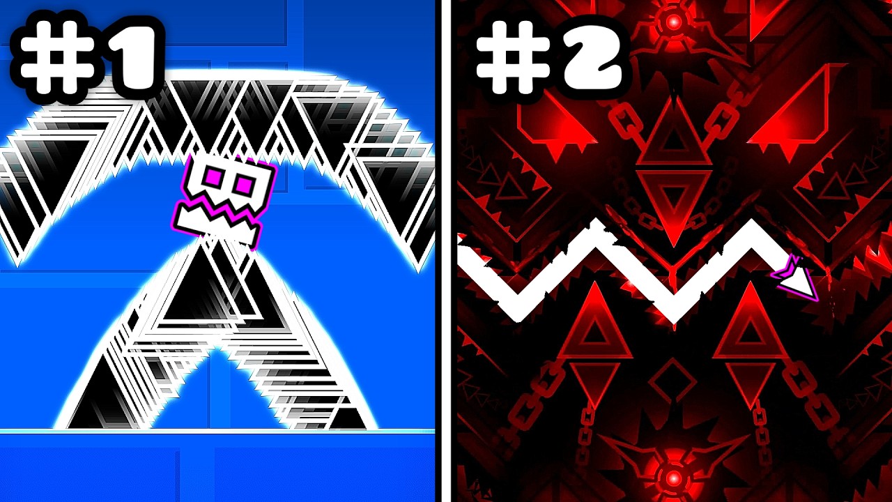 We Played Would You Rather In Geometry Dash!
