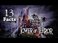 13 Spooky Facts About The Twilight Zone Tower of Terror at Disney's Hollywood Studios - ParkFacts