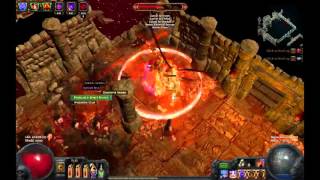 [2.2 Perandus] Battlecookie FlameSurge RF Atziri