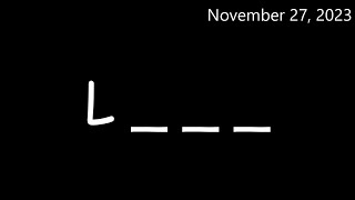 November 27, 2023 - Another Four-Letter Word that Starts with L
Slow and brittle tank, but still a tank:
https://bit.ly/3QosouP
Viewer Rules:
1. As much as possible, please block, report, and ignore any annoyances. Those annoyances also include me.
2. If you have to reply to an annoyance, please be understandingly and not sarcastically polite while correcting. If genuine politeness to an enemy makes you sick, please refer to Rule No. 1.
Stream BGM: The Overlord Bear - Glass Polisher
https://soundcloud.com/the-overlord-bear/glass-polisher
Channel Icon and Banner: Rald104
https://twitter.com/Rald104
Stream Avatar: Denyel
https://twitter.com/denyel6921
Heres a link to my main den, if you want to check it out:
http://theoverlordbear.wordpress.com/
Heres a link to a page containing links to my other dens (as in the other social networks where I hang around in):
http://theoverlordbear.wordpress.com/tobbys-other-dens/ November 27, 2023 - Another Four-Letter Word that Starts with L