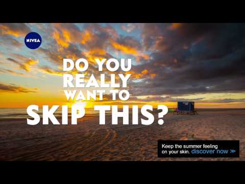 NIVEA Sun Divina - PreRoll Ad