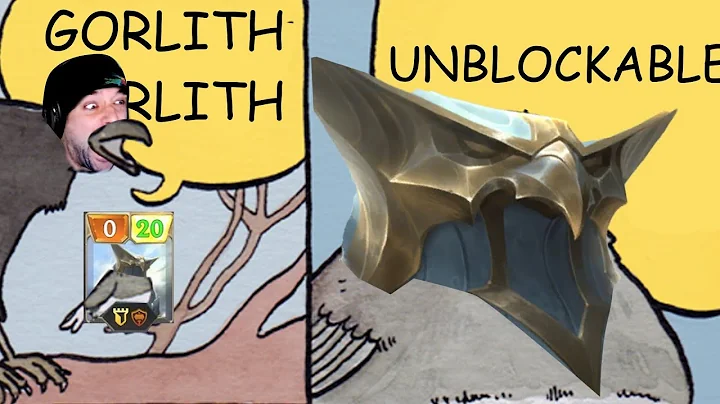 Gorlith THE UNBLOCKABLE | Legends of Runeterra