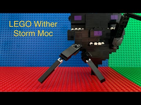 The Wither Storm Stage 1 by LegomanManiac on DeviantArt