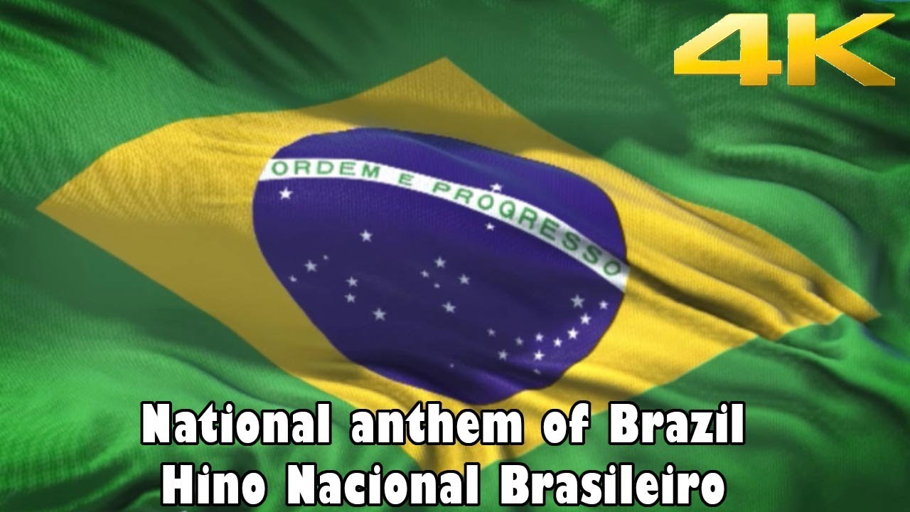 National Anthem Of Brazil / Brasil ( Vocal + English and Portugese