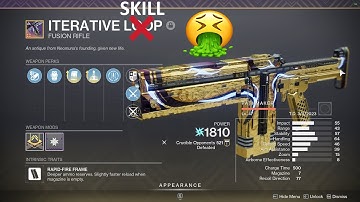 Iterative Loop Shooting 1000W Volts