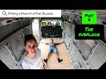 Camper Van Subfloor Fiat Ducato | Self Build Van Conversion | UK Van Life Project