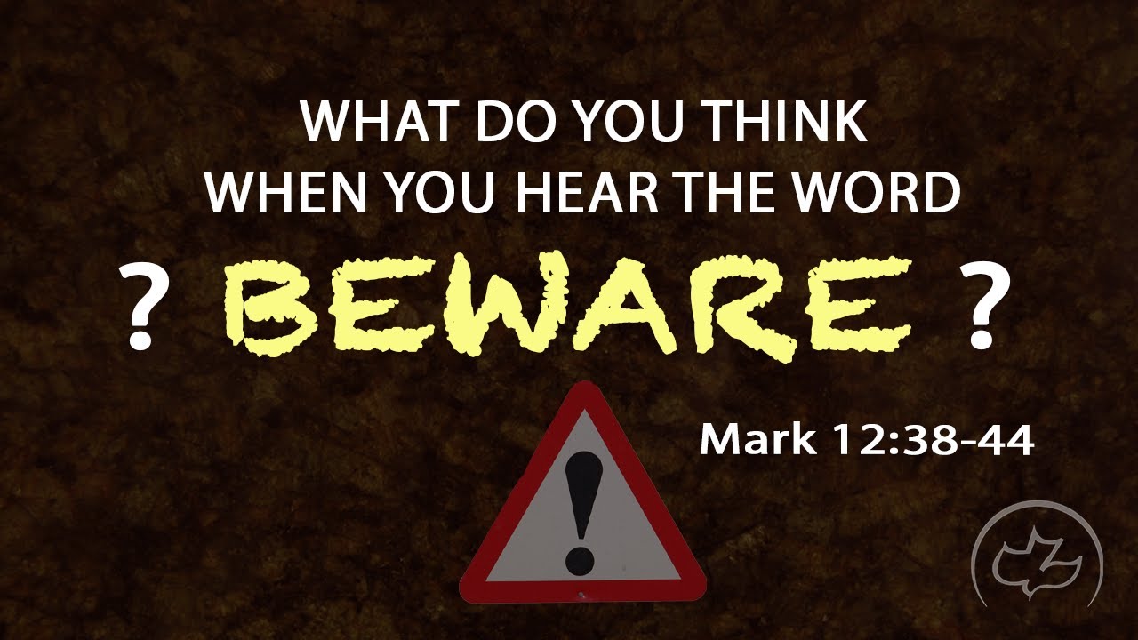 Sunday Service | Pastor Pete Mallinger | Mark 12:38-44 - YouTube
