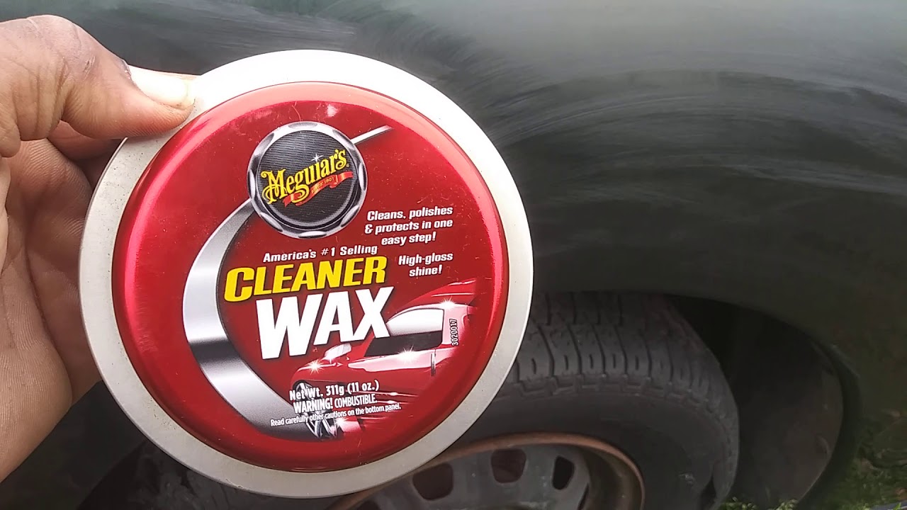 Meguiar's cleaner paste wax will it remove these small scratches