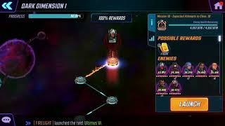 Marvel Strike Force - DD1 - Node 10 Attempt 1 (Defenders)