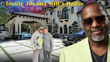 Johnny Gill's WIFE, CHILDREN, Real Estate, Cars, Net Worth 2024, and More