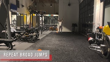Repeat Broad Jumps