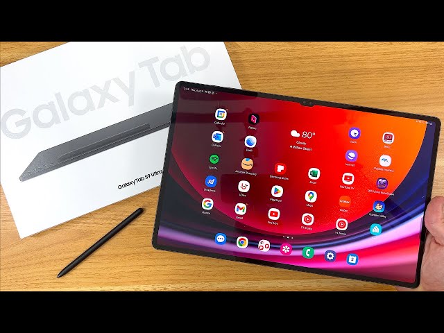 Samsung Galaxy Tab S9 Ultra Unboxing & First Impressions! - YouTube
