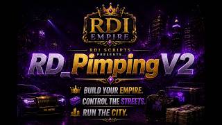 [ESX/QBCORE/QBOX] - Pimping V2 RDI Empire -  FiveM Scripts