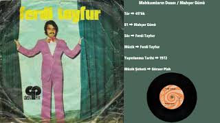 Ferdi Tayfur -  Mahşer Günü - 45'lik Görsev Plak-1972