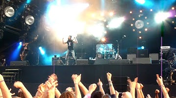 Alter Bridge - Metalingus  (Live @ Pinkpop 2011)