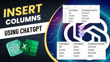 Secret Excel Hack: Insert ANY Column in Seconds with ChatGPT AI 🔥 | Be10x