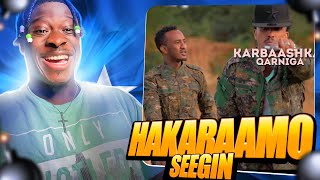 Xariir Ahmed Ft Ilkacase Qays | Hakaraamo Seegin | (Official Music Video) 🇸🇴🔥 REACTION