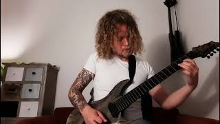 Moonspell &quot;Hermitage&quot; (guitar cover) - 365 Riff Challenge - Day 24