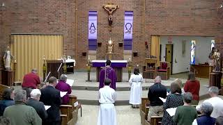 Sunday, March 8, 2026 10:00 am Mass-Celebrant Fr. Dhaneesh Thomas