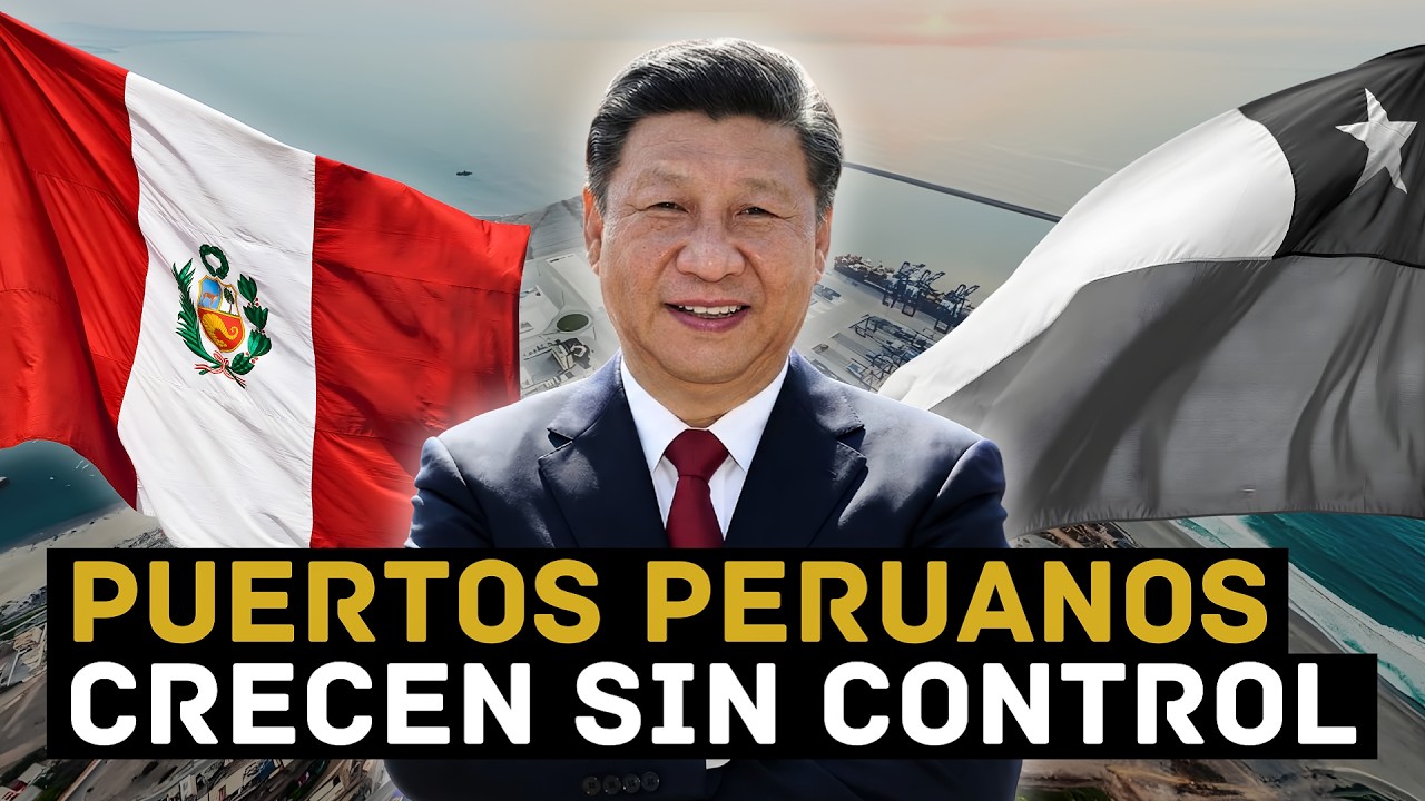 EL PLAN DE CHINA SALIÓ COMO QUERÍA: Perú levanta puertos gigantes