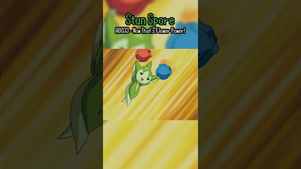 All Moves Used by Drew’s Roserade 🌹