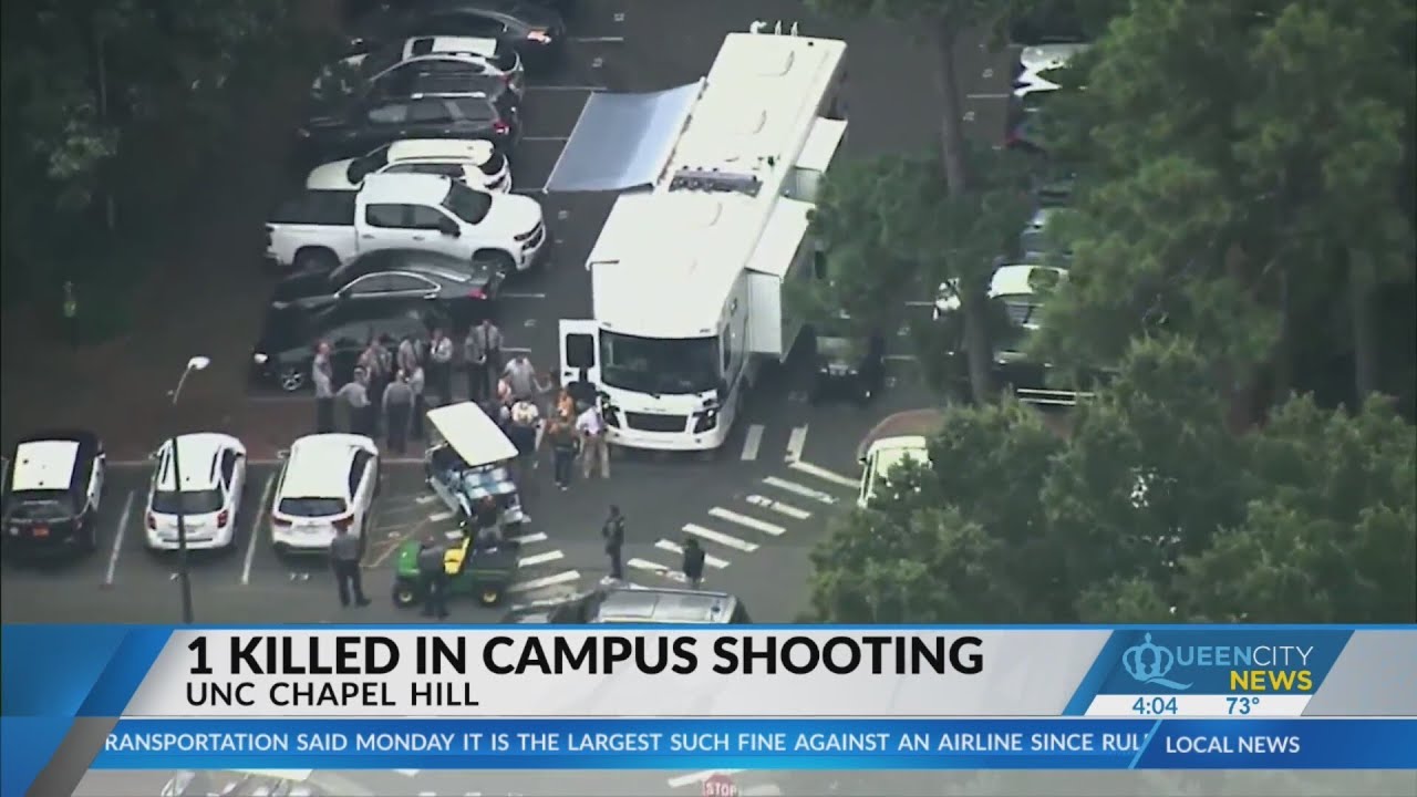 UNC Chapel Hill student reacts to deadly shooting - YouTube