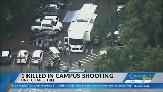 UNC Chapel Hill student reacts to deadly shooting
