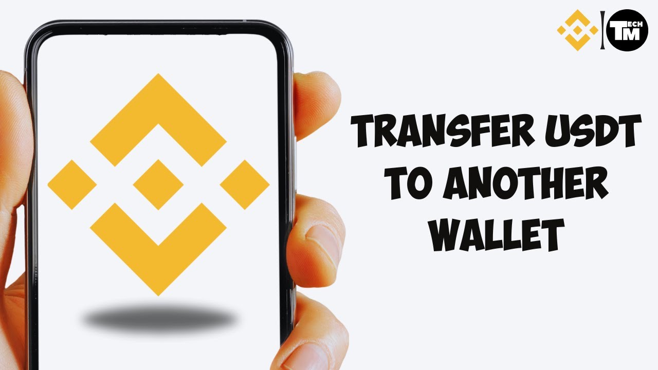 How To Transfer USDT From Binance To Another Wallet - Full Guide - YouTube