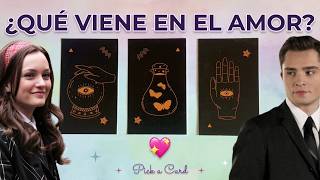 Solter@… ¿Qué viene para vos en el amor? 💖🔮 / Tarot Interactivo