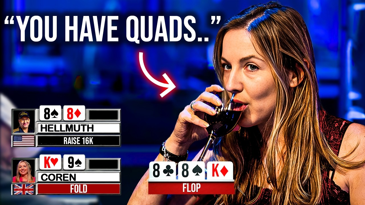 When Victoria Coren Mitchell Makes 0.0001% Reads...