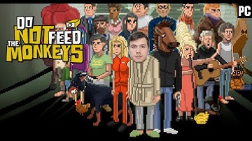 ОБЕЗЬЯННИК - Do Not Feed The Monkeys - Полное прохождение