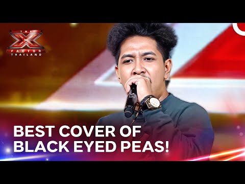 AMAZING 'Where is the Love' Cover by Natthaphong Yimmongkol! | The X Factor Thailand