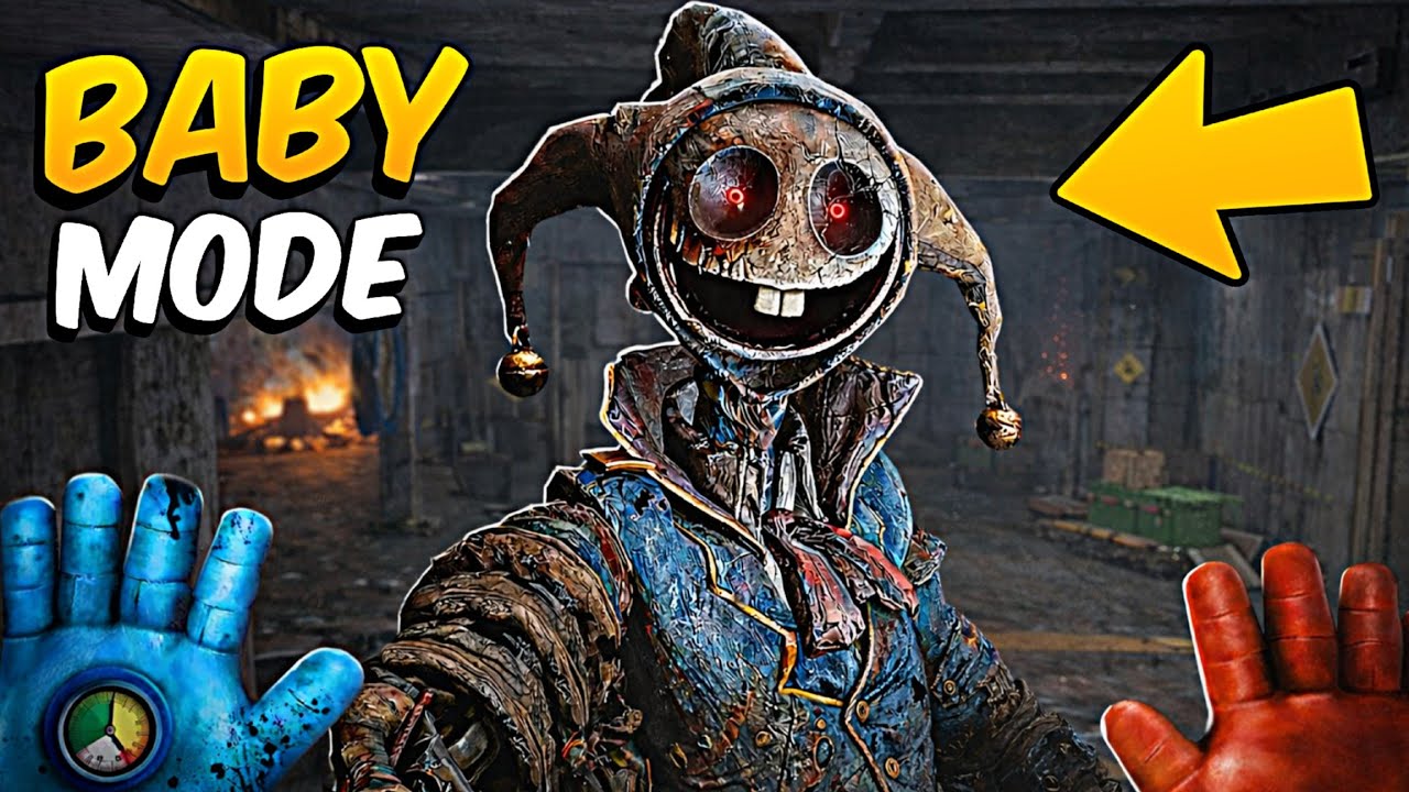 ⁣Poppy Playtime Chapter 5 But Everyone is a Baby 👶😂 (Mods)