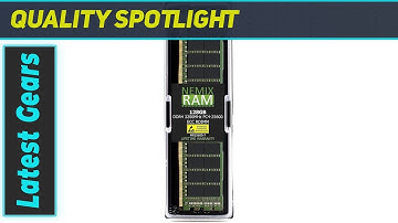 NEMIX RAM 128GB DDR4 3200MHZ PC4-25600 ECC RDIMM: The Best Upgrade for Your Supermicro Server