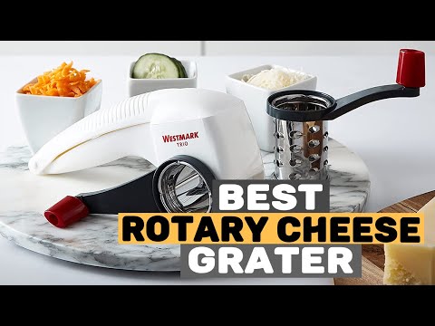 5 Best Rotary Cheese Grater (Reviews 2022) 