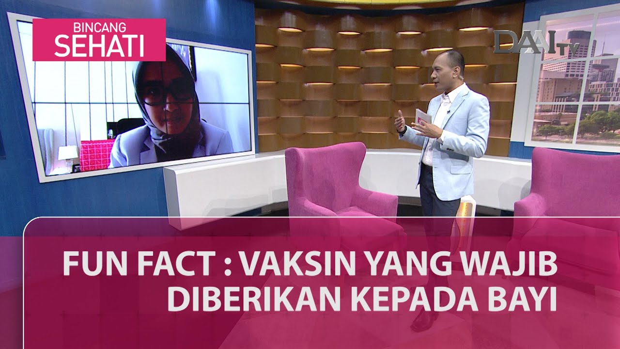 Vaksin Wajib Bagi Bayi | Bincang Sehati (Part 1)