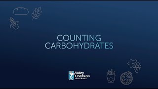 Counting Carbohydrates
