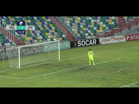 დინამო თბილისი 2:1 კოლხეთი 27.09.18