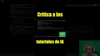 IA ❌ La VERDAD que los TUTORIALES no te quieren DECIR