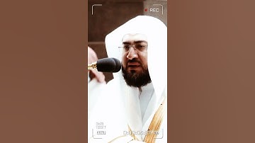تلاوة مرئية سورة السجدة الآية ٢٥ الشيخ بندر بليلة