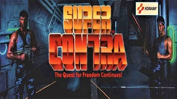 Super Contra Review - Heavy Metal Gamer Show