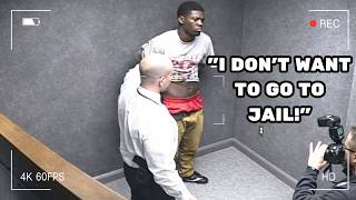 Suspect Has a Dangerous Breakdown in the Interrogation Room | JSC Style Interrogation