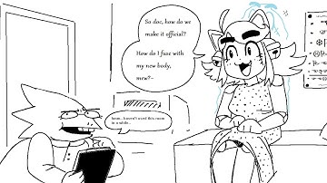 Mad Mew Mew: Patience (Undertale comic dub)