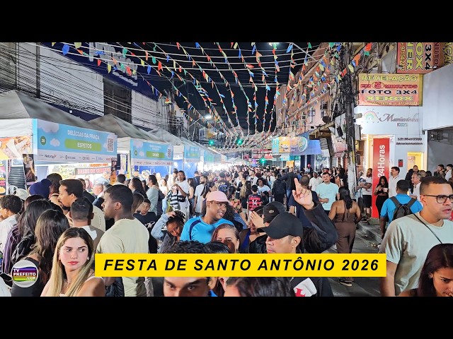 Festa de Santo Antônio 2026 em Duque de Caxias