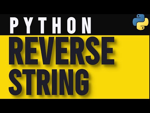 How to Reverse a String in Python