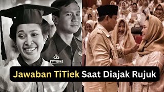 Penderitaan Cinta Prabowo dan Titiek Soeharto yang Mengiris Kalbu