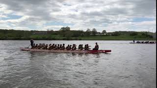 2018 WSCLC Youth Dragon Boat Team 1st Water Practice