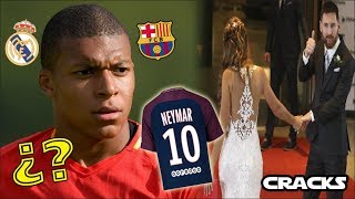 MBAPPÉ DEBE DECIDIR: ¿MADRID o BARÇA? | DECEPCIONAN a MESSI | NEYMAR llevará la 10